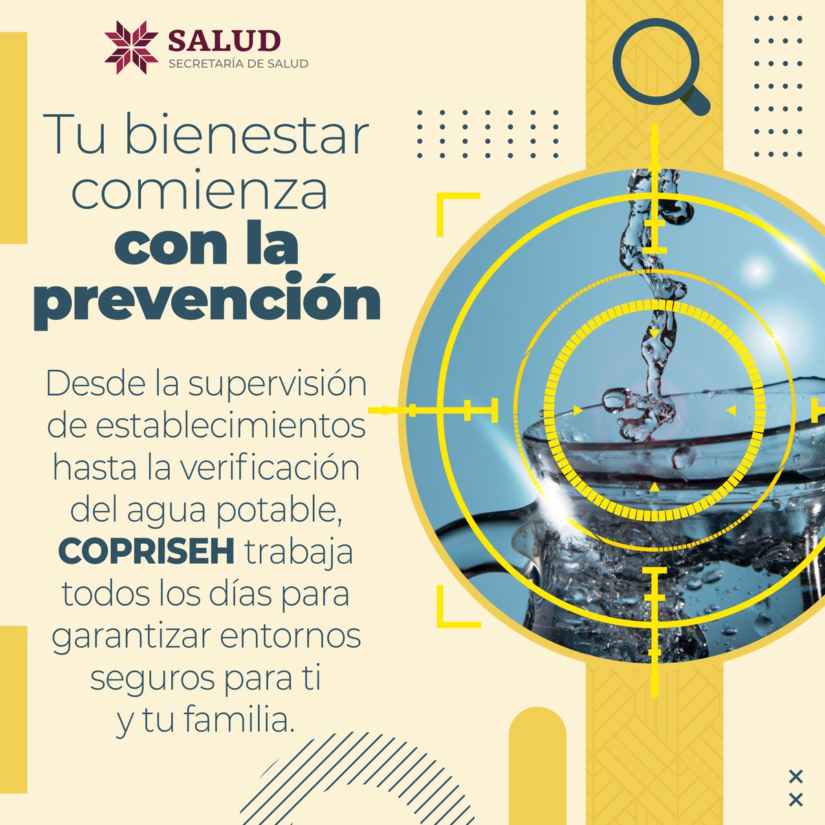 LsrHidalgo's tweet image. Tu bienestar también se construye con vigilancia sanitaria.🔍
La Copriseh supervisa servicios, productos y la calidad del agua para reducir riesgos y cuidar la salud de todas y todos. 💪

#PrimeroTuSalud