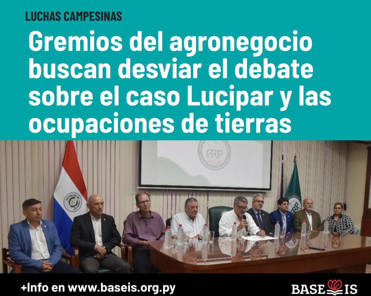 Los gremios del agronegocio -UGP, ARP, etc.- pretenden instalar en la agenda pública la idea de que las ocupaciones de tierras constituyen una amenaza al “orden” y la “seguridad jurídica”. Sin embargo, especialistas recuerdan que este discurso omite la causa estructural del