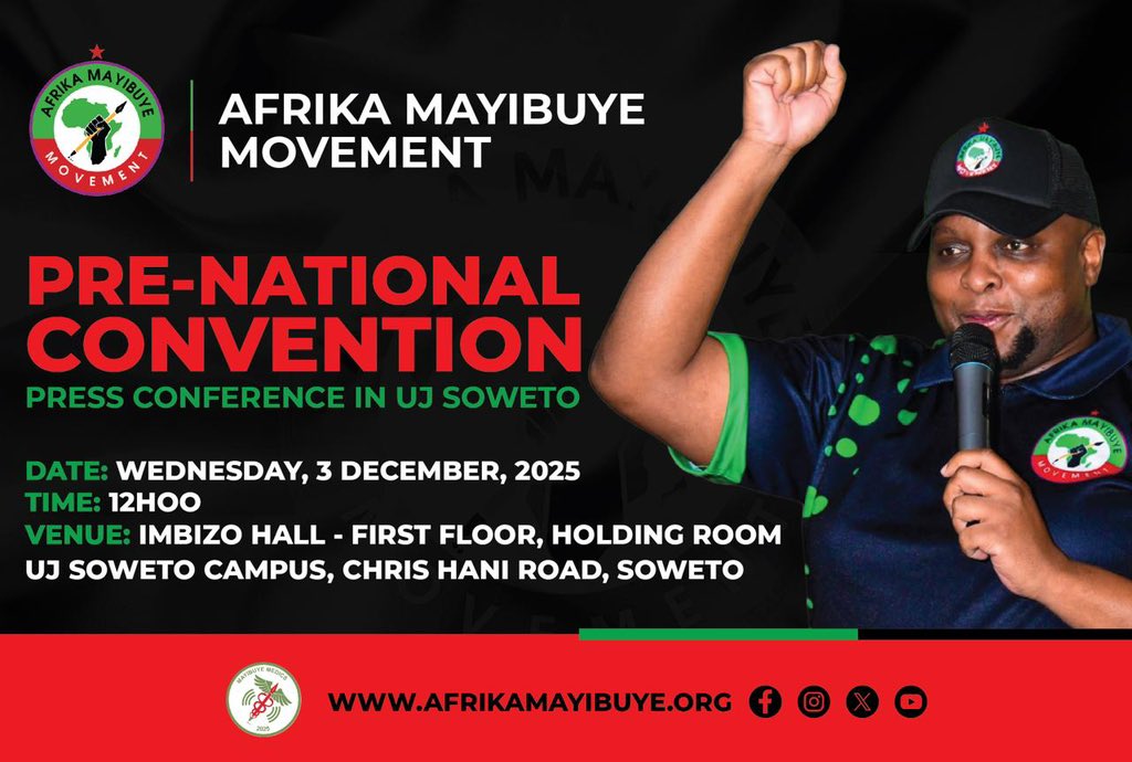 AFRIKA Mayibuye tweet media