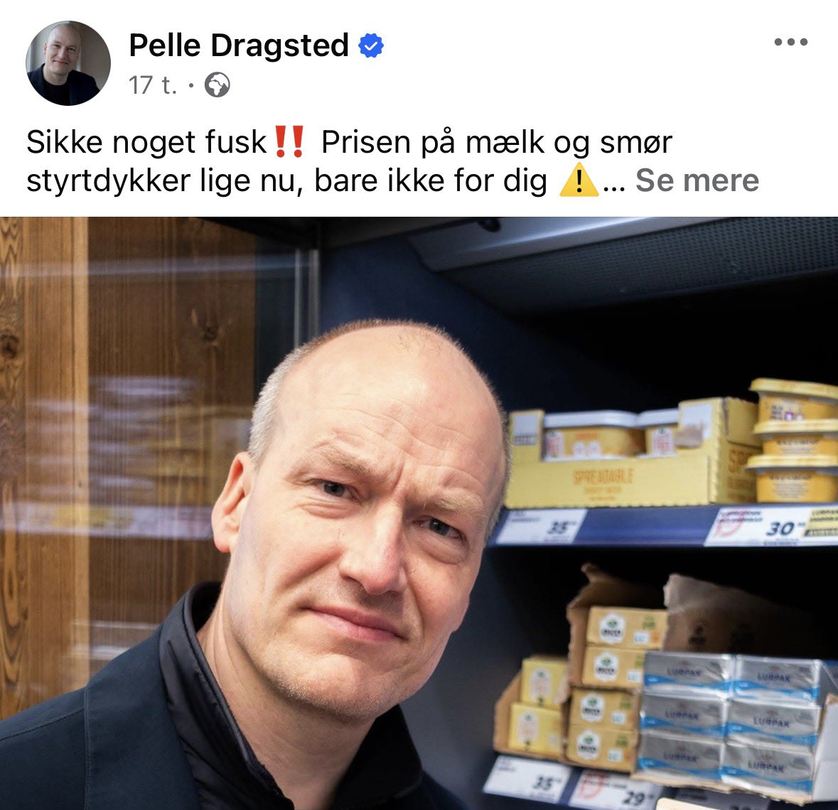 I sin bog “Nordisk socialisme” fortæller <a href="/pelledragsted/">Pelle Dragsted</a> os, at virksomheder skal tages fra deres ejere og gives til de ansatte, og at butikkerne skal ejes af deres kunder i forening ligesom Coop.

Så vil verden blive god.

Men Coop er allerede organiseret sådan, som Pelle