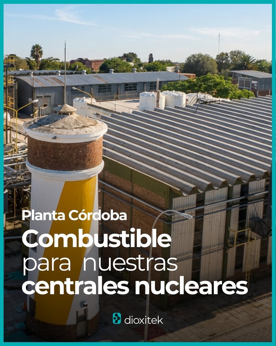 Dioxitek S.A. tweet media