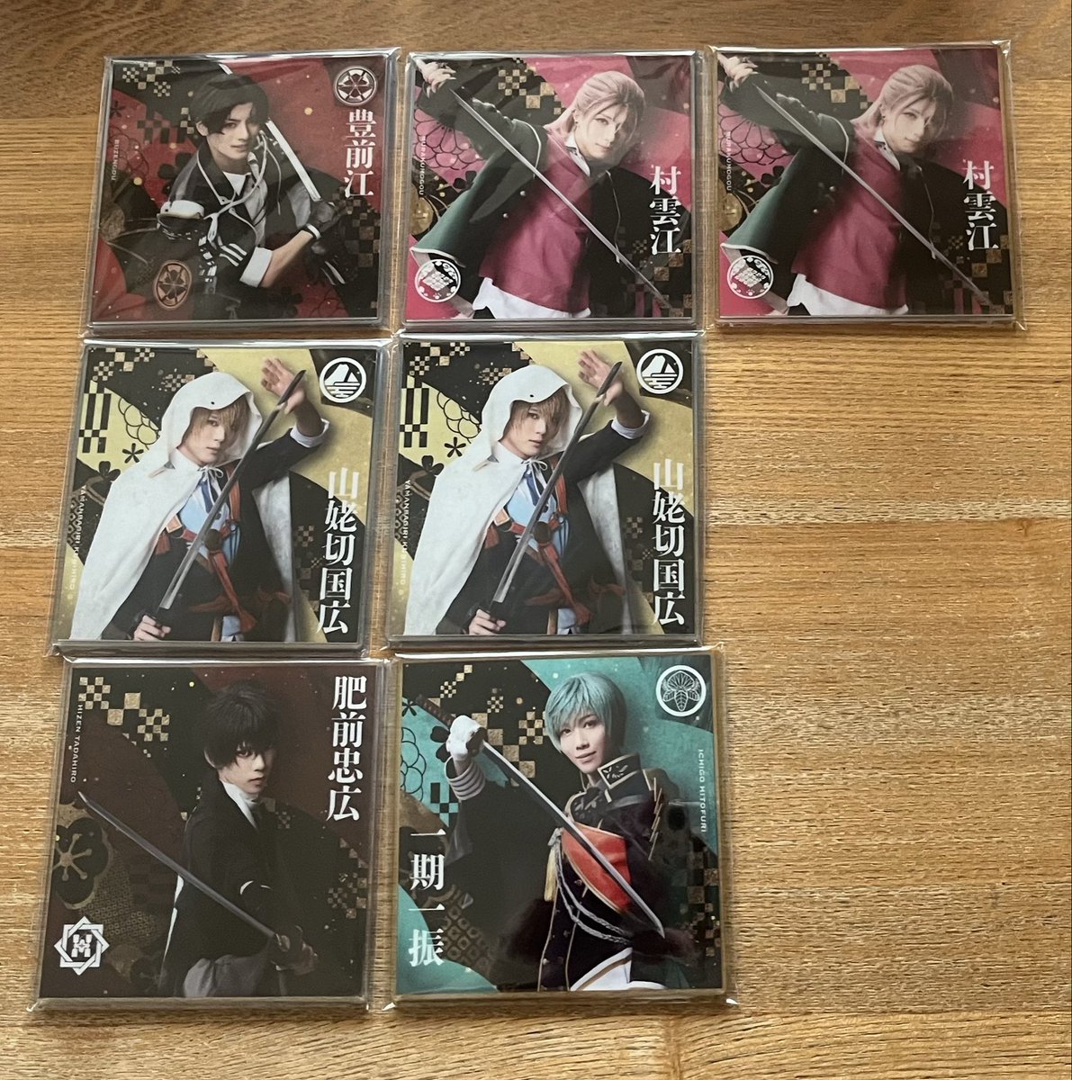 交換】刀ミュ 十周年祝賀祭 目出度歌誉花舞 シブツタ 衣装展 譲