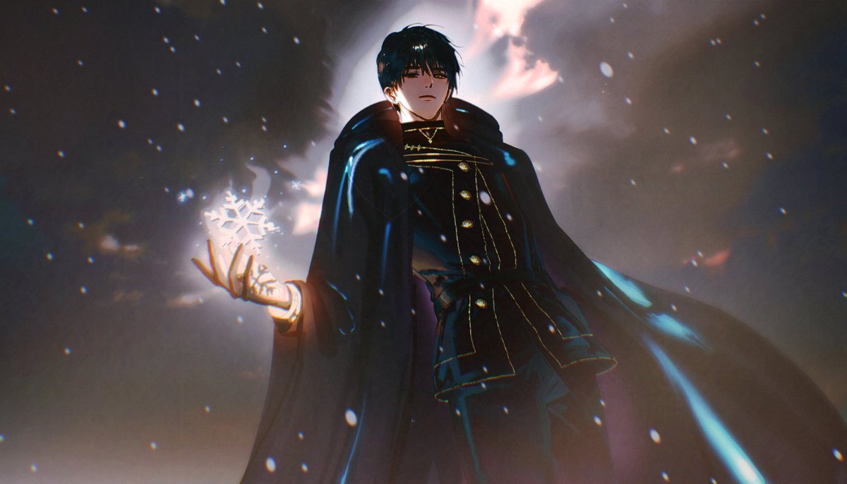 #키시유더 #터닝 #Turning 
Happy first day of winter (and the one that's gone)🙃 

(pretend you don't notice the snowflake I downloaded from the Ibis....)