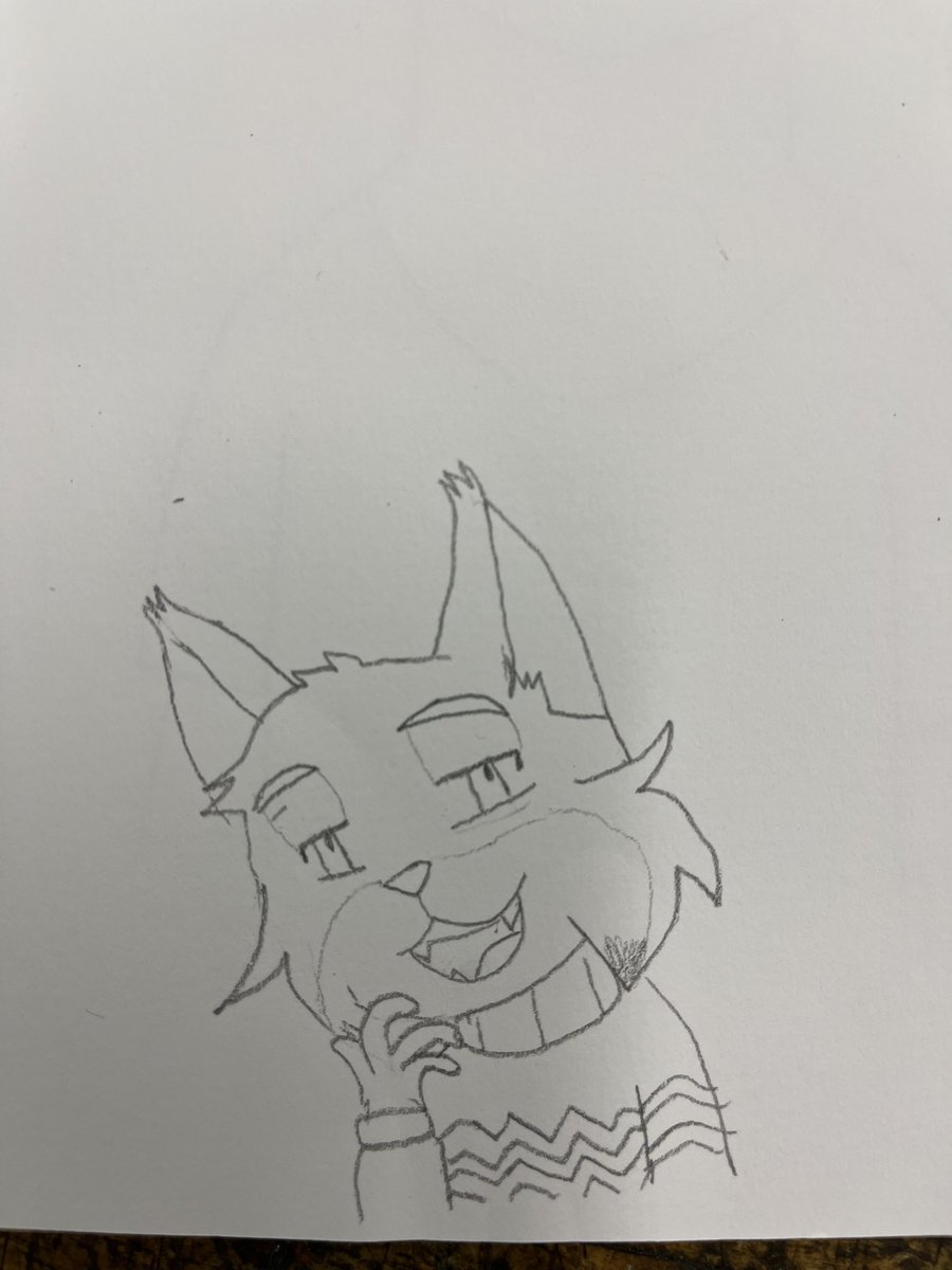 Cinderace8336's tweet image. #Zootopia2 #drawing #Pawbert 
Okay I did it!! Did a quick sketch of Pawbert! More to come with drawing him soon