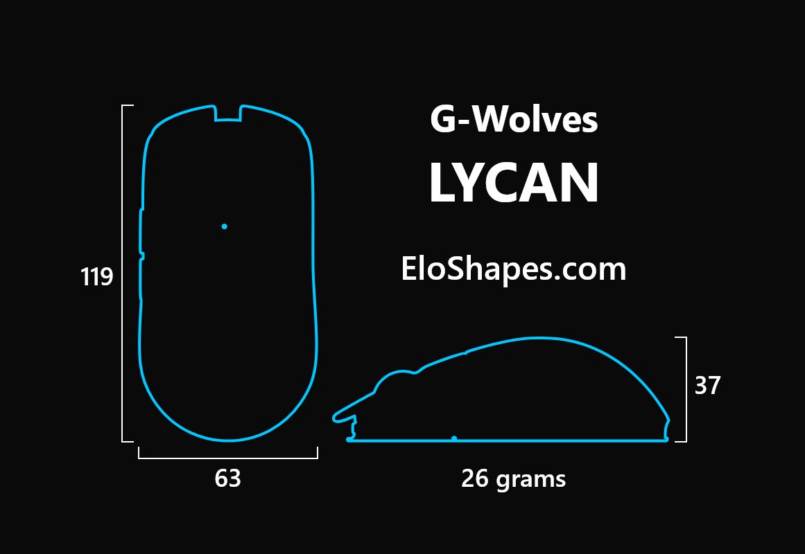 🐺 Introducing the G-Wolves LYCAN 8K Wireless Mouse — full-size precision at just ~26.8g, with a full solid shell (no dimples).

🚨 Blind Buy STARTS NOW — $89 (Dec 2–30-2025)
Black only • Discount codes allowed

Next:
🔁 Pre-Sale $109 (Jan 1–30 2026) – Black/White
📦 Retail $129