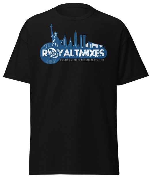 RoyalTMixes's tweet image. &apos; RoyalTmixes &apos; T-Shirts available now!! (More colors too)

royaltmixes.printful.me

#artistdevelopment #recordlabel 
 #Fullsail #productioncompany
#audioengineer #mixingengineer      #Musicindustry #syncplacements #musicproducer #mastering