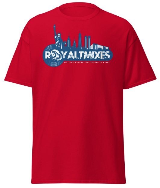 RoyalTMixes's tweet image. &apos; RoyalTmixes &apos; T-Shirts available now!! (More colors too)

royaltmixes.printful.me

#artistdevelopment #recordlabel 
 #Fullsail #productioncompany
#audioengineer #mixingengineer      #Musicindustry #syncplacements #musicproducer #mastering