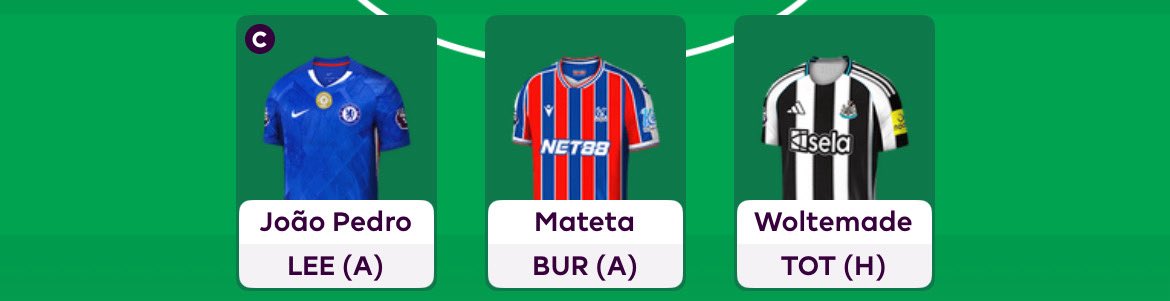 this was the no brainer, this is the banker 🤌🏽