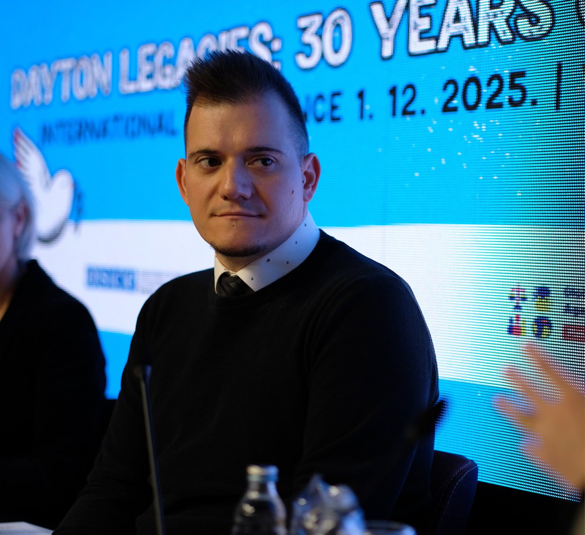 "The work of <a href="/TheICMP/">ICMP</a> and the involvement of families are key to transitional justice and peace building. They ensure that the process of searching for the missing is transparent, humanitarian, legally based and educational" - Borislav Buljić, program for #westernbalkans 

#ICMP