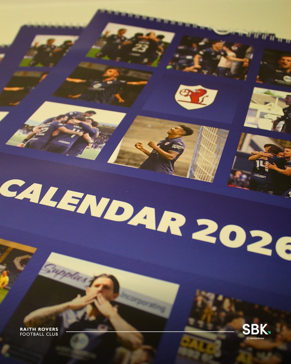 ℹ️ Info for tonight's calendar signing:

Enter the R. Lindsay 1883 Lounge from 6pm and buy your calendar for £12.

Meet the squad, get photos and signatures, and bring your spare stickers to swap with others.

Then, head to Boardroom to meet Santa for a special gift.