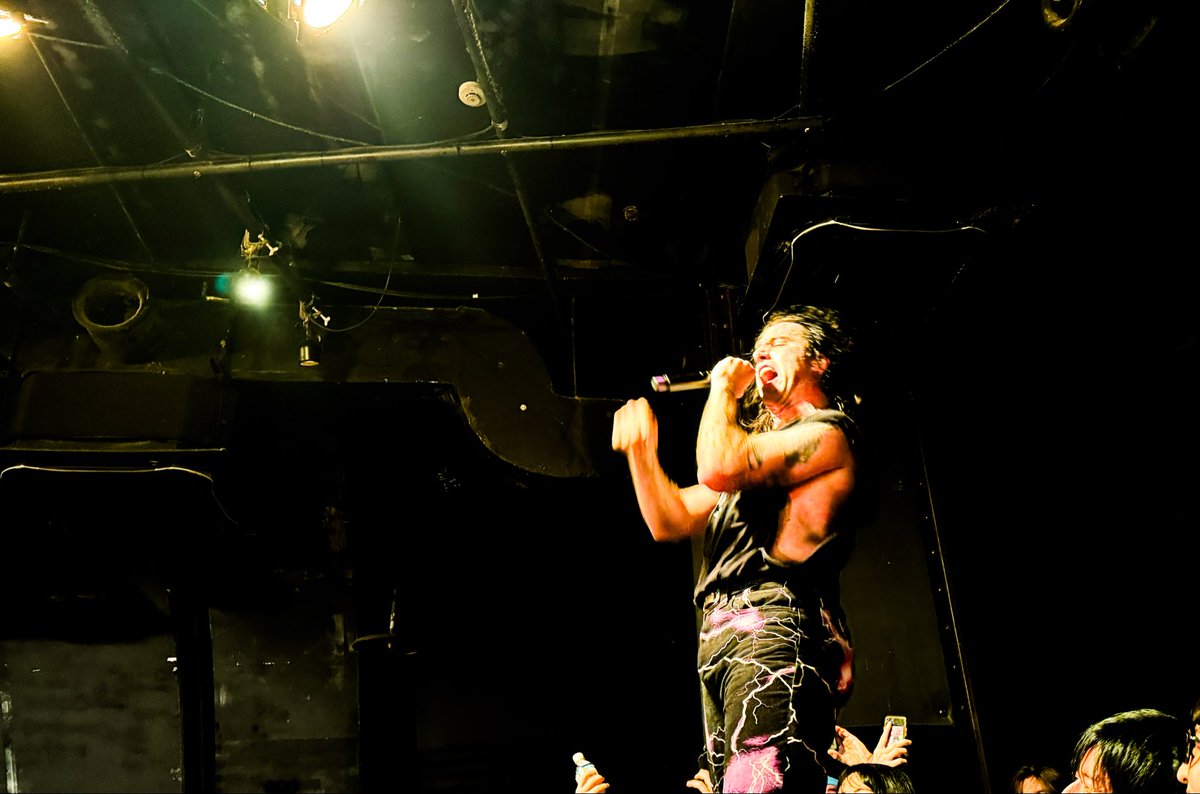 takam666's tweet photo. Machine Girl見てきた。去年の今ぐらいからなぜかずっと常日頃聴いていて、1つのバンドをこんなずっと聴き続けることなんかそうそうないんやけども、そんなバンドのライブが見れて良かった。 https://t.co/hMSNThZG8P