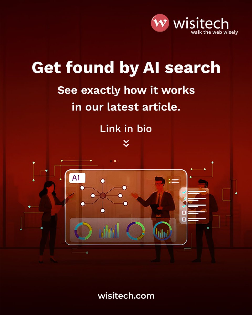 WisitechInfo's tweet image. Google’s AI answers questions before search results. People ask for recommendations, and it directs them. We help small biz show up in those AI answers so your service gets recommended. DM us to see how: bit.ly/3Y2f8jL
.
.
.
.
#SmallBusiness #DigitalMarketing #AISearch