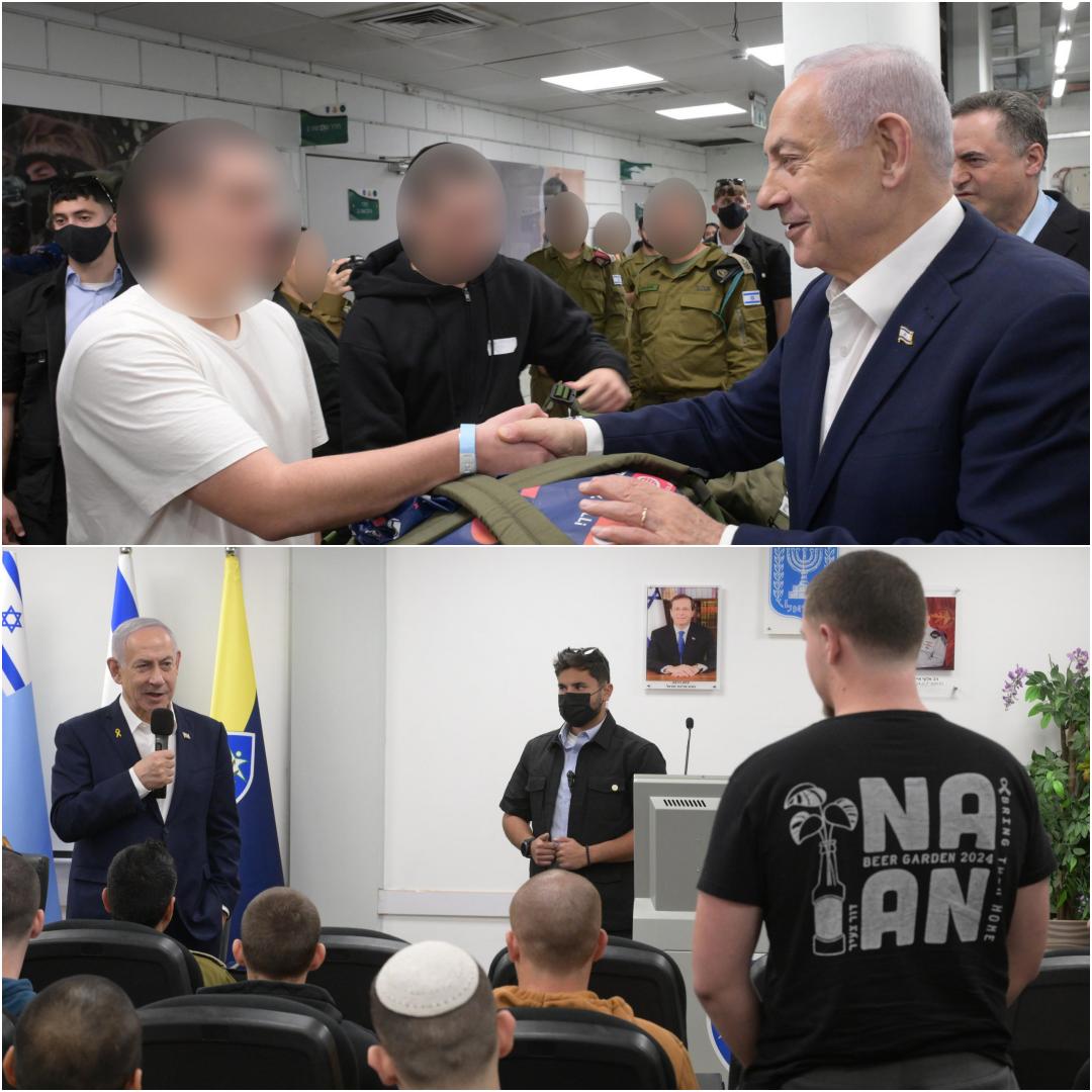 הגעתי היום לבקו״ם לפגוש את המתגייסים החדשים לחיל ההנדסה הקרבית.

שמחתי לפגוש אותם רגע לפני שהם עולים על מדים ולראות דור צעיר שמבין למה הוא כאן:

להגן על מדינת ישראל, לקחת אחריות, ולהצטרף לשורות הלוחמים שעומדים בחזית.

אני מברך אתכם, מתגייסי ההנדסה הקרבית.

🇮🇱