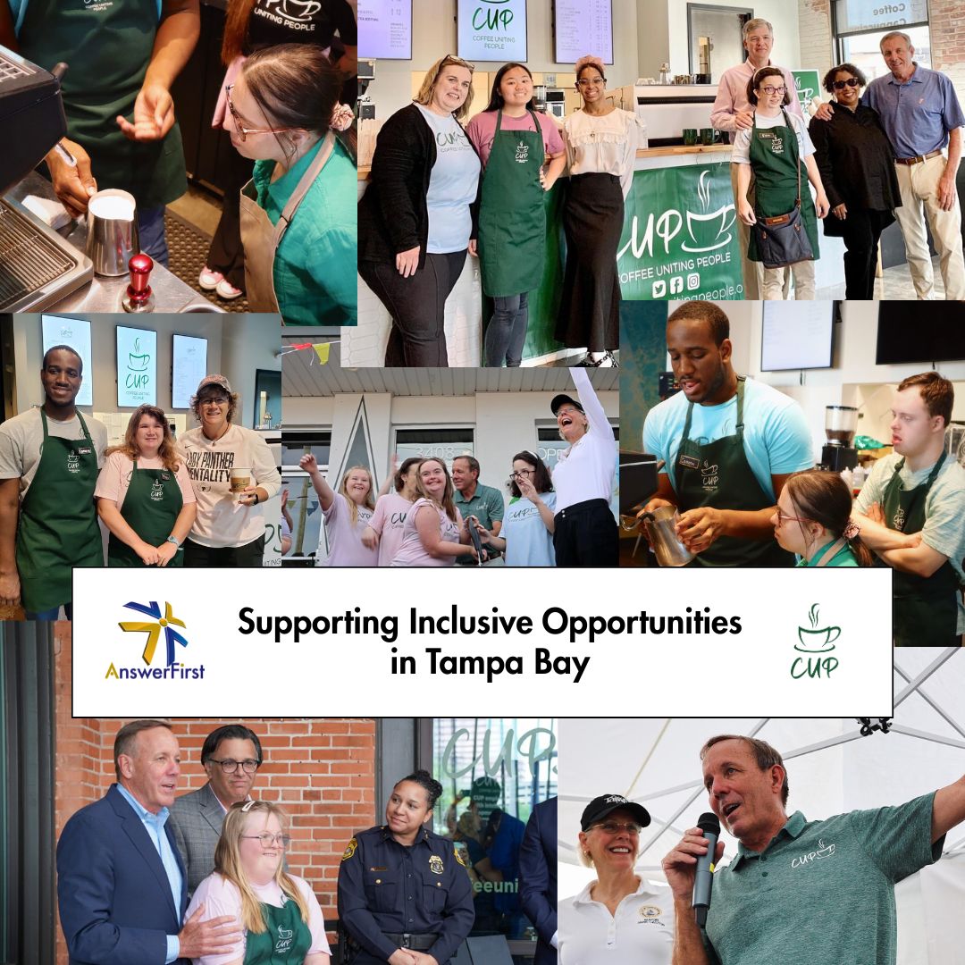 answerfirst's tweet image. Inclusion, acceptance &amp;amp; opportunity - that’s what @CUPTampa is all about. AnswerFirst is proud to support their incredible team &amp;amp; mission to create workplaces where everyone belongs ☕🤍 

#givingback #seasonofgiving #inclusion #donations