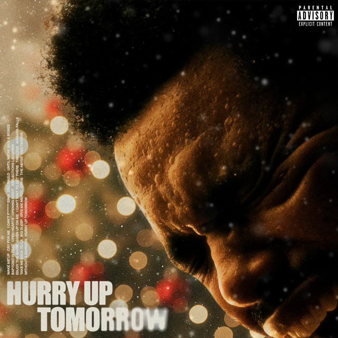 blamevdea's tweet photo. The Weeknd in Hurry Up Christmas.

#theweeknd #hurryuptomorrow #christmas #hiphop #rnb https://t.co/MLL1z5LH8m