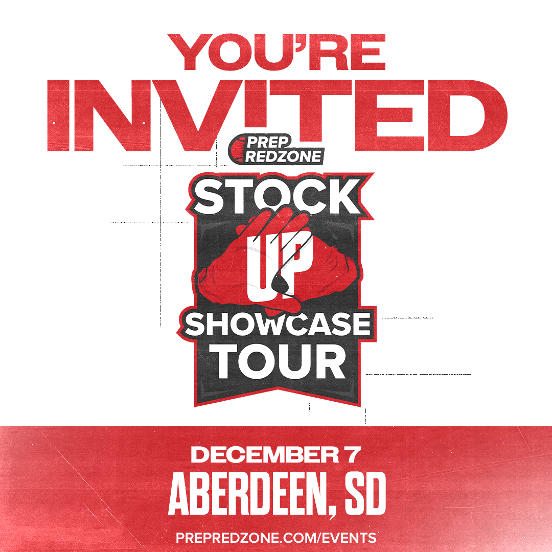 Dakotas 26'-29' Athletes 🚨

Our sign up for our <a href="/PrepRedzoneDAK/">Prep Redzone Dakotas</a> Showcase closes tomorrow at midnight 🏈 All looking to play at the next-level are invited!

Don't miss an opportunity this winter to get in front of college coaches and PRZ scouts to get your name out there across