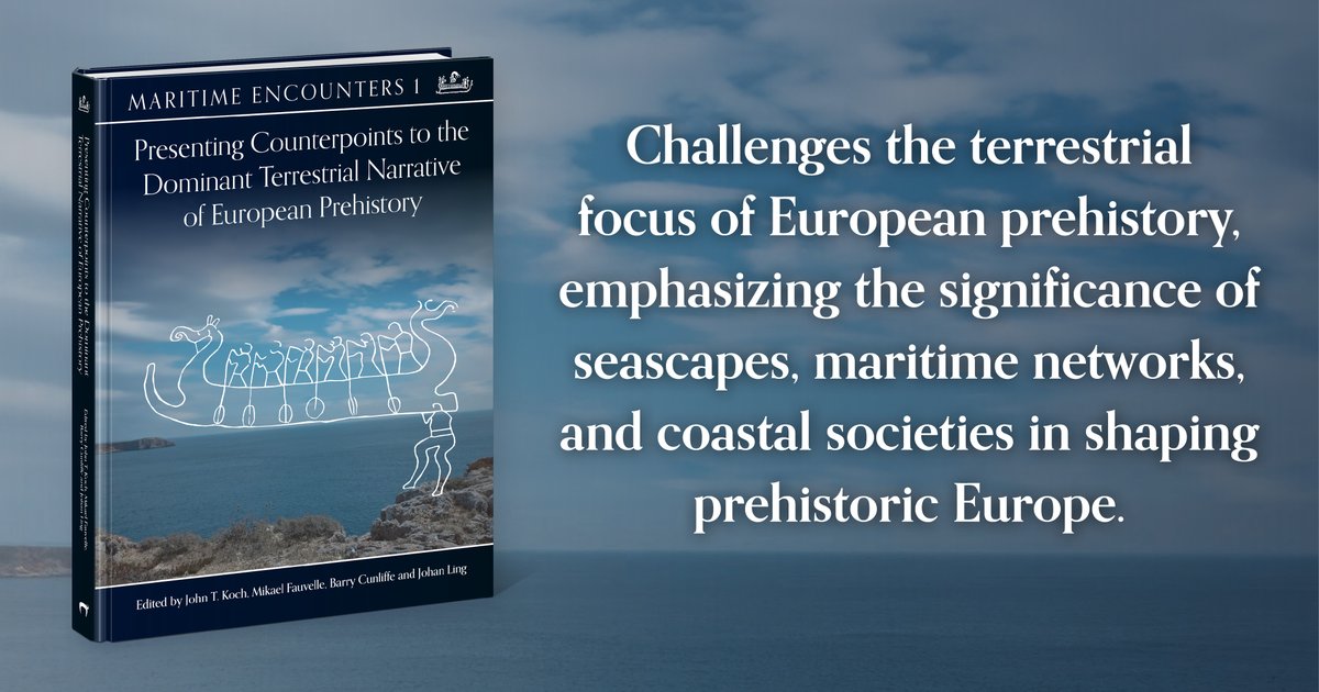 In the Maritime Encounters project, an international cross-disciplinary team has embarked on a diverse range of research goals to provide a more detailed and nuanced story of how prehistoric societies realised major and minor sea crossings.

💻️: tinyurl.com/5n9x3kcj