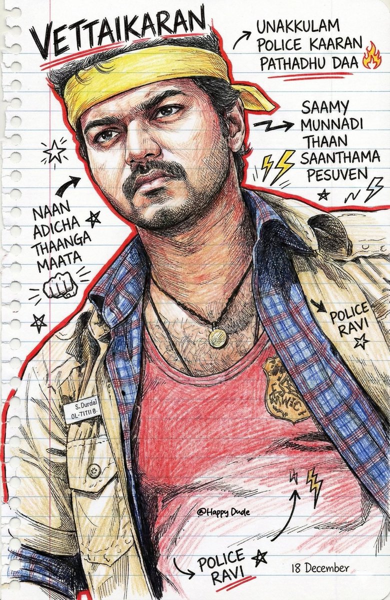 happydude_in's tweet image. Going with the trend for the THALAPATHY 🔥 #ThalapathyVijay
