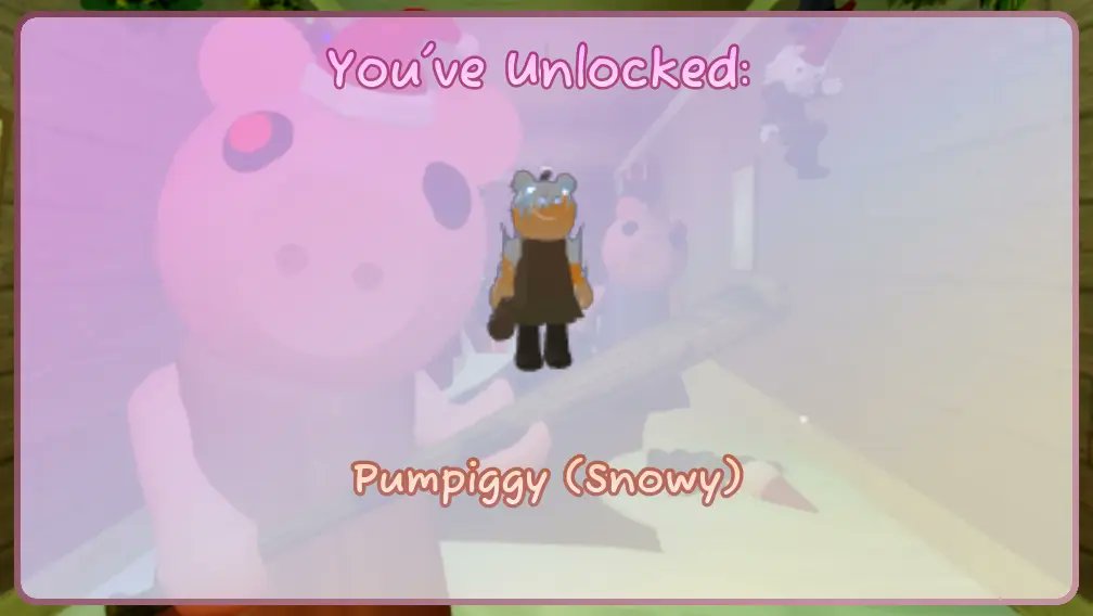 Bunnymoonpiggy's tweet image. Day 2 Pumpiggy (Snowy)! 🎃❄️ :D
Friends Hug ReinDessa,
#piggyroblox #piggy #PiggyFanart 
#piggyreindessa #pumpiggy