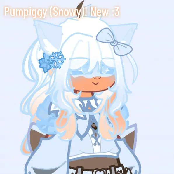 Bunnymoonpiggy's tweet image. Day 2 Pumpiggy (Snowy)! 🎃❄️ :D
Friends Hug ReinDessa,
#piggyroblox #piggy #PiggyFanart 
#piggyreindessa #pumpiggy
