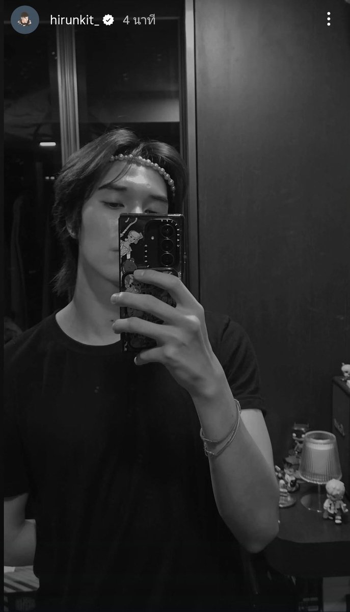 SN_Unmei's tweet image. กรี๊ดดด!!! พี่หิรัญหล่อมากค่ะ หนูชอบทรงผมนี้พี่มาก เอาใจไปเลยพี่เท่มาก 🤟🏻

#hirunkit_ @Hirunkit_