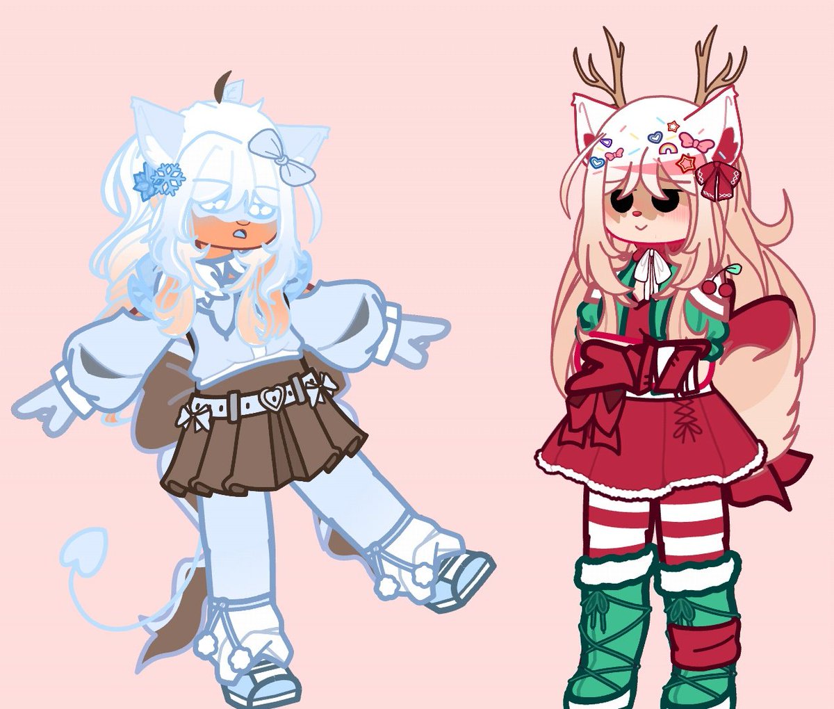 Bunnymoonpiggy's tweet image. Day 2 Pumpiggy (Snowy)! 🎃❄️ :D
Friends Hug ReinDessa,
#piggyroblox #piggy #PiggyFanart 
#piggyreindessa #pumpiggy