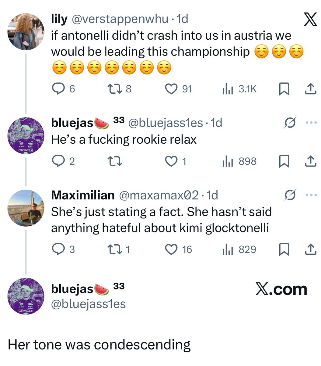 lily ᯓ✦∘˙ tweet media