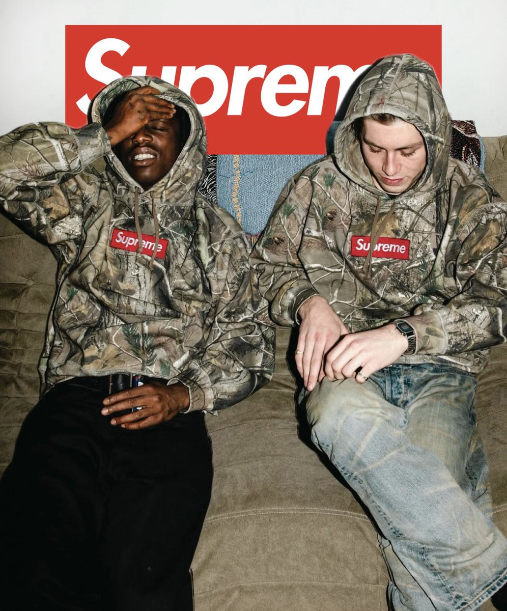 Supreme Box Logo Hoodie “Real Tree”