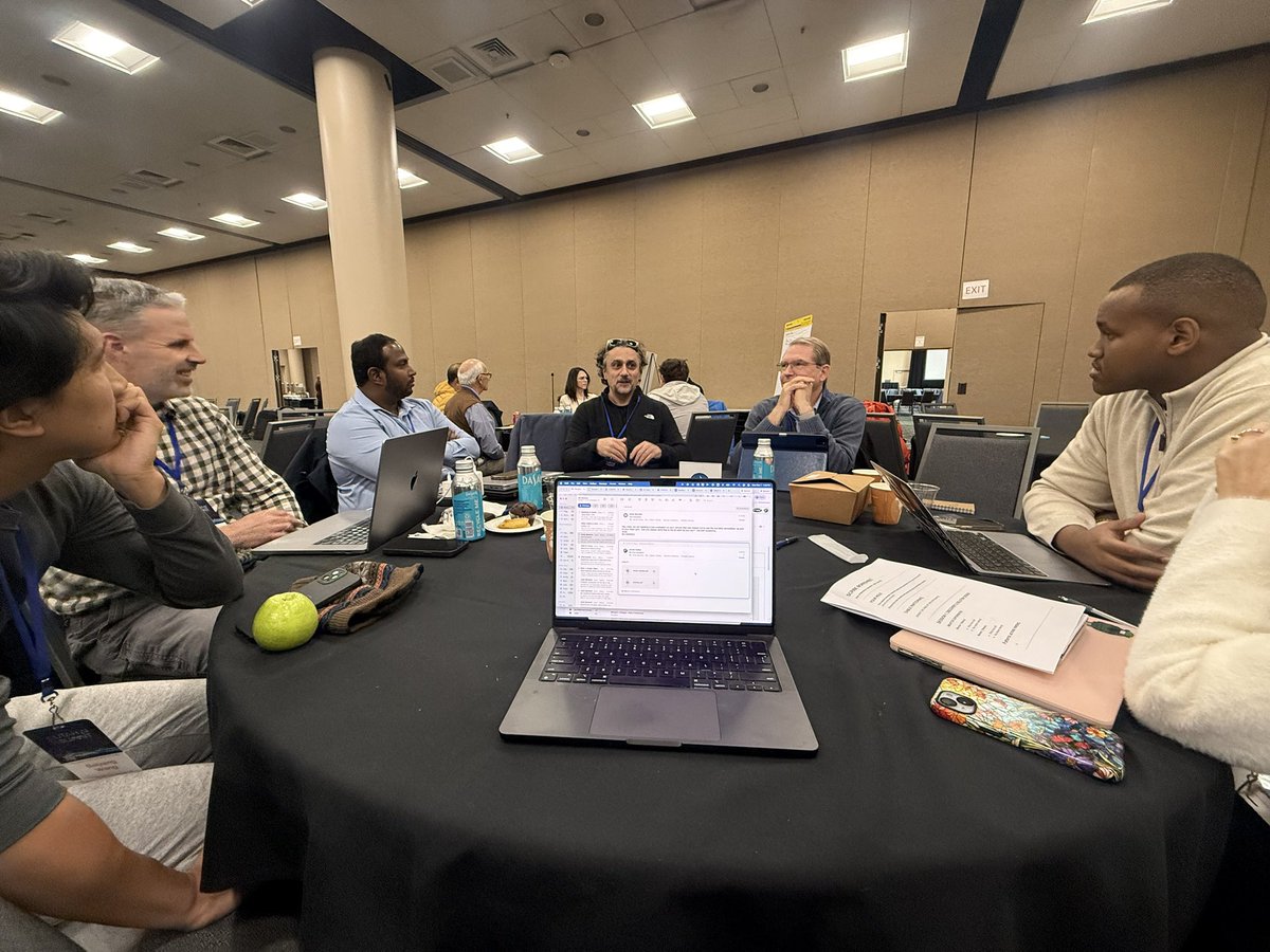 I enjoyed facilitating an applied AI roundtable discussion with experts and business owners as part of the governor’s AI Summit here in Salt Lake City.