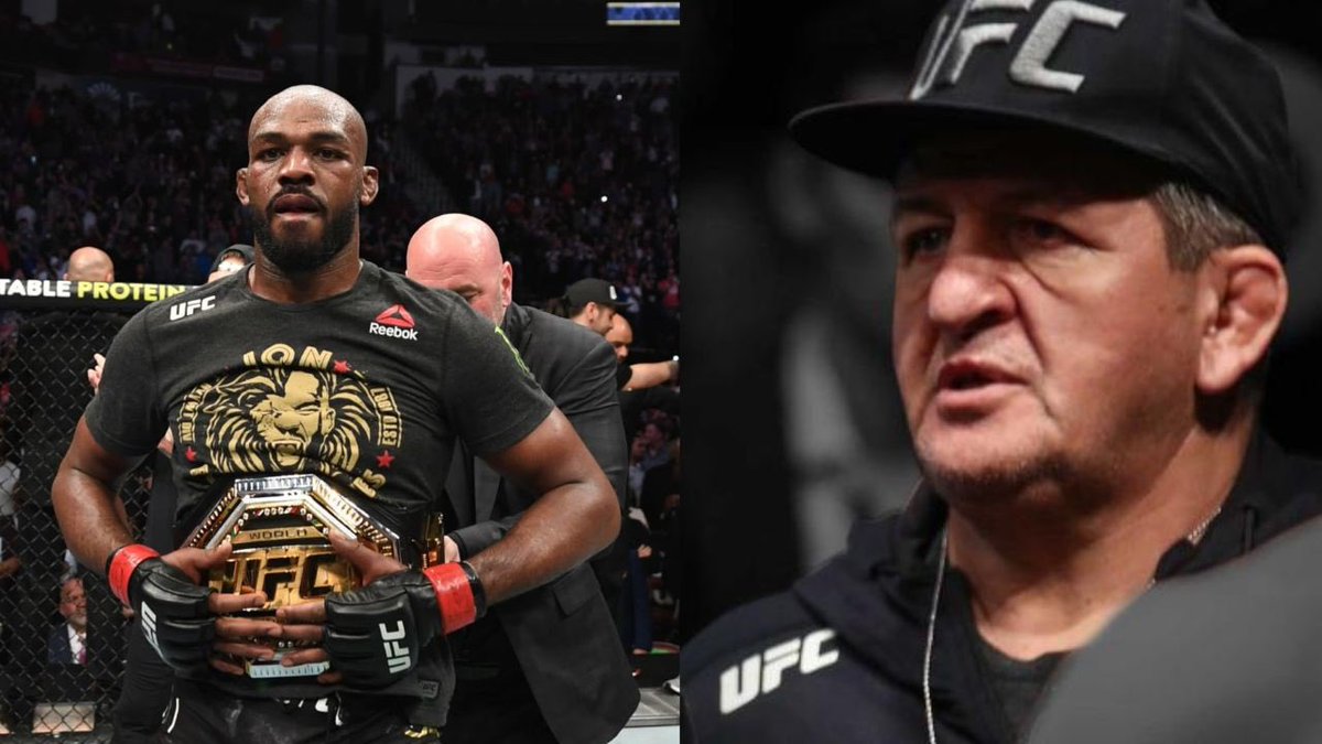 🗣️ Jon Jones, Abdulmanap Nurmagomedov’un “yeteneği Tanrı’dan bir armağan” sözleri hakkında:

“Bu büyük iltifat için Khabib’in babasına gerçekten saygı duyuyorum. Gelecekte benim gibi bir yetenek daha görür müyüz bilmiyorum. Ama evet, yeteneğimin Tanrı’dan geldiğine inanıyorum.”