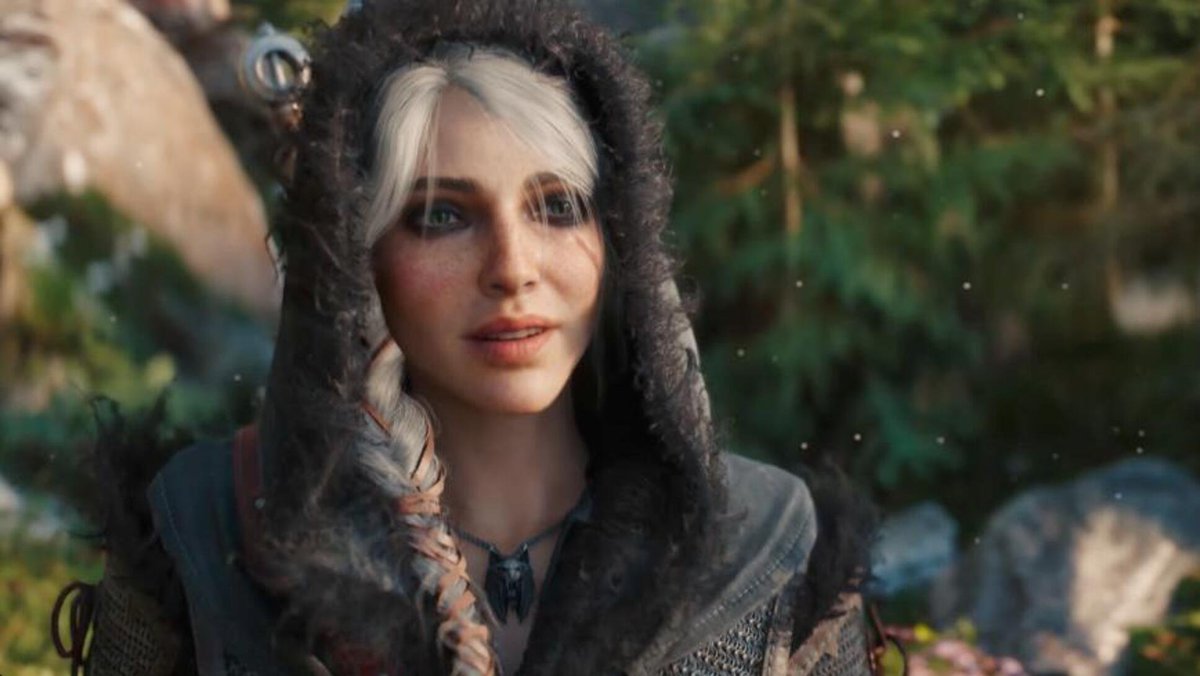 biggieU_U's tweet image. Posting Ciri because why the fuck not