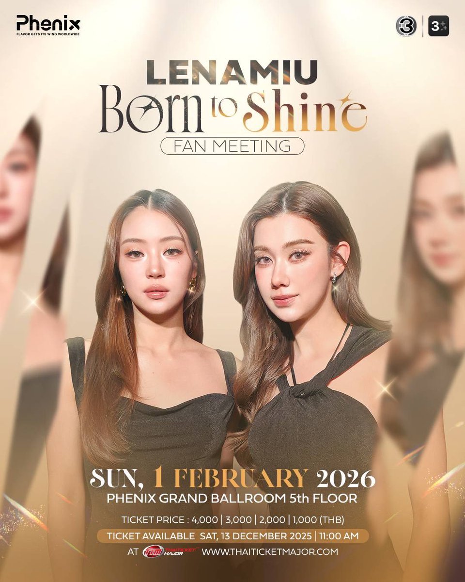 dod_qrs's tweet image. รับกดบัตร &quot;LENAMIU Born to Shine Fan Meeting&quot; 

ค่ากด 400-600 บาท/ใบ
ใช้ยูสลูกค้าในการกด
ชำระเงินได้เอง
สนใจงานนี้ทัก DM ได้เลยค่ะ
#LENAMIUFanMeeting 
#ลีน่าหมิว #LenaMiu