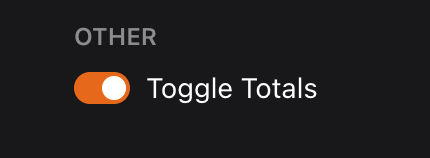 PlayerStatsBB's tweet photo. ✅ Added Toggle Totals https://t.co/NYOHc1z270