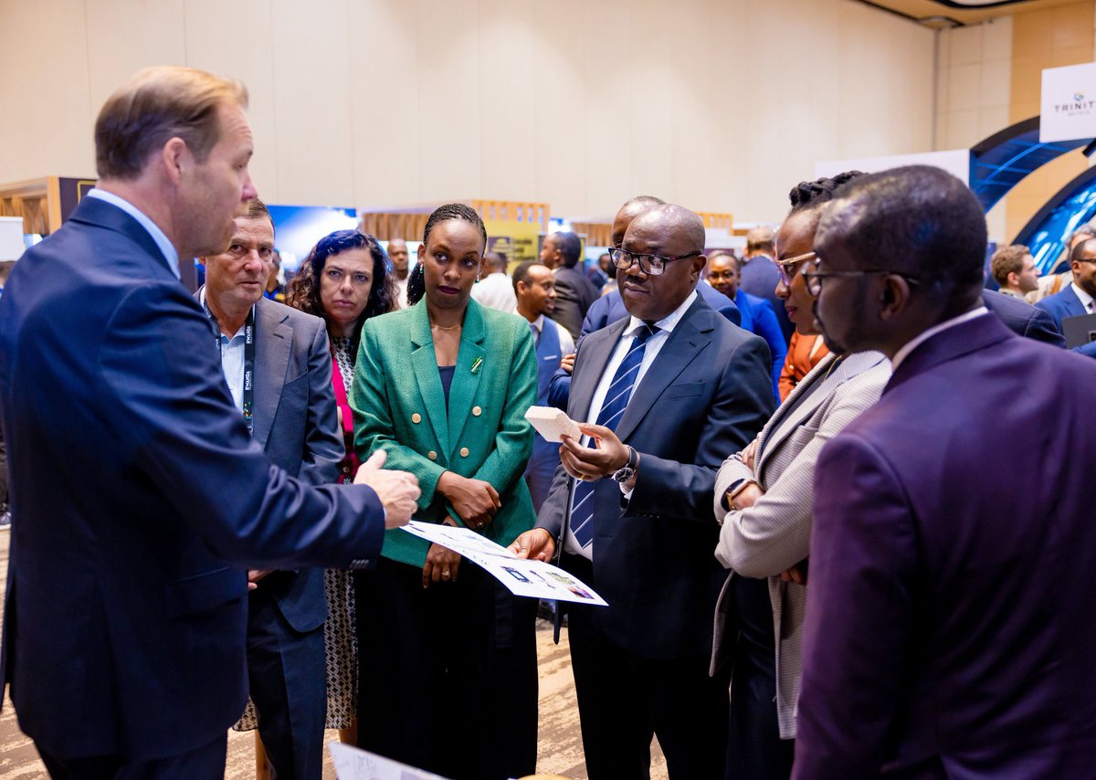 RewuRwanda's tweet photo. Harnessing Natural Minerals: A Key to Advancing Smart Technology https://t.co/F1NVk6Usqi #RwandaMiningWeek2025 https://t.co/7Cq43N3pZY