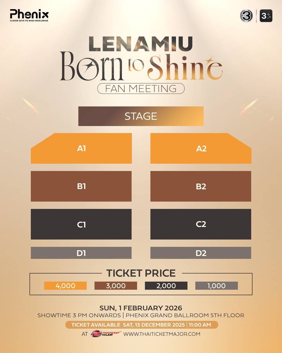 dod_qrs's tweet image. รับกดบัตร &quot;LENAMIU Born to Shine Fan Meeting&quot; 

ค่ากด 400-600 บาท/ใบ
ใช้ยูสลูกค้าในการกด
ชำระเงินได้เอง
สนใจงานนี้ทัก DM ได้เลยค่ะ
#LENAMIUFanMeeting 
#ลีน่าหมิว #LenaMiu