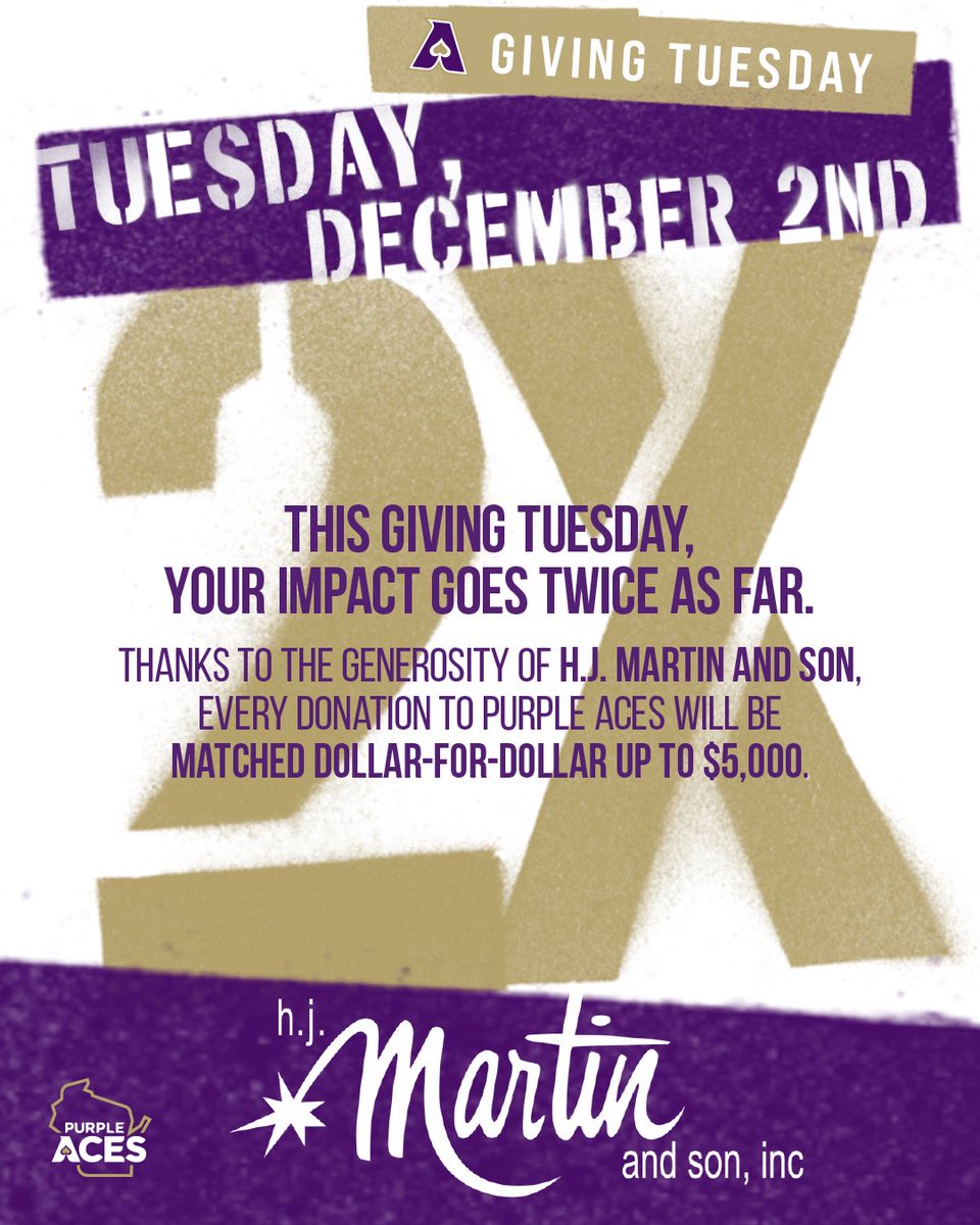 Purple Aces tweet media