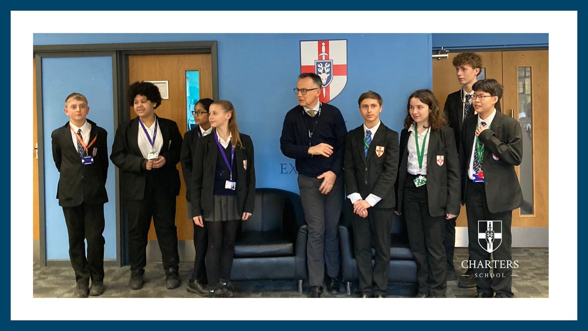 ChartersSchool's tweet image. Shh... Filming was underway today for a very special surprise!
All will be revealed just before we break up for the holidays, but keep your eyes peeled for something that will warm your heart and put a smile on your face.
#FestiveCheer #ChartersCommunity #ChooseCharters 
🎄🧑‍🎄📽️