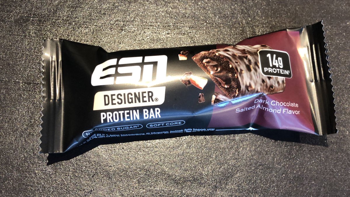 Der erste Protein Riegel von ESN den ich ohne Würgreiz genießen konnte! 😋😋