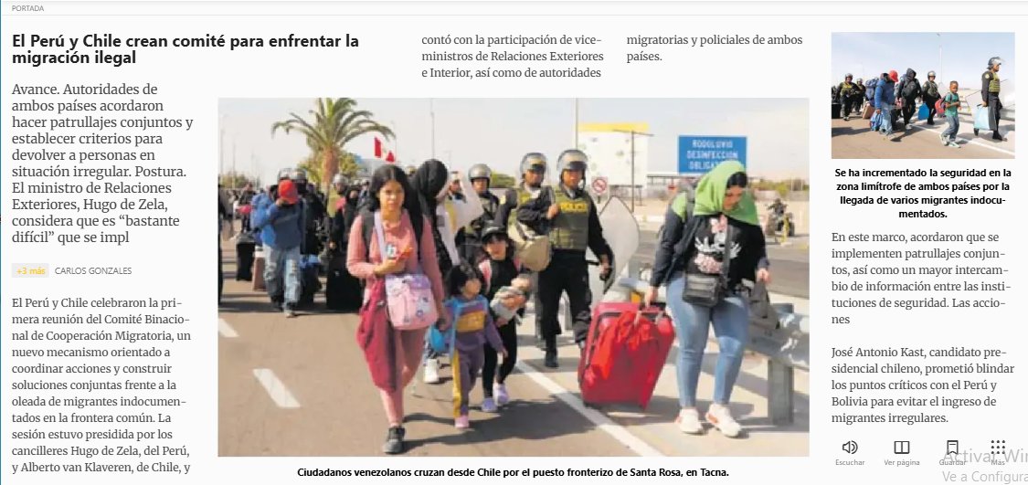 Migración irregular