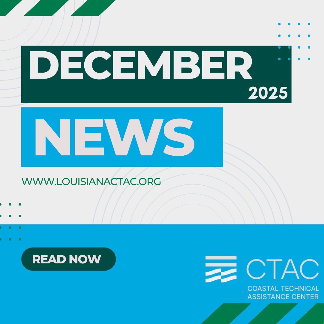 Click the link below to view CTAC's December 2025 Newsletter:
louisianactac.org/ctacs-december…