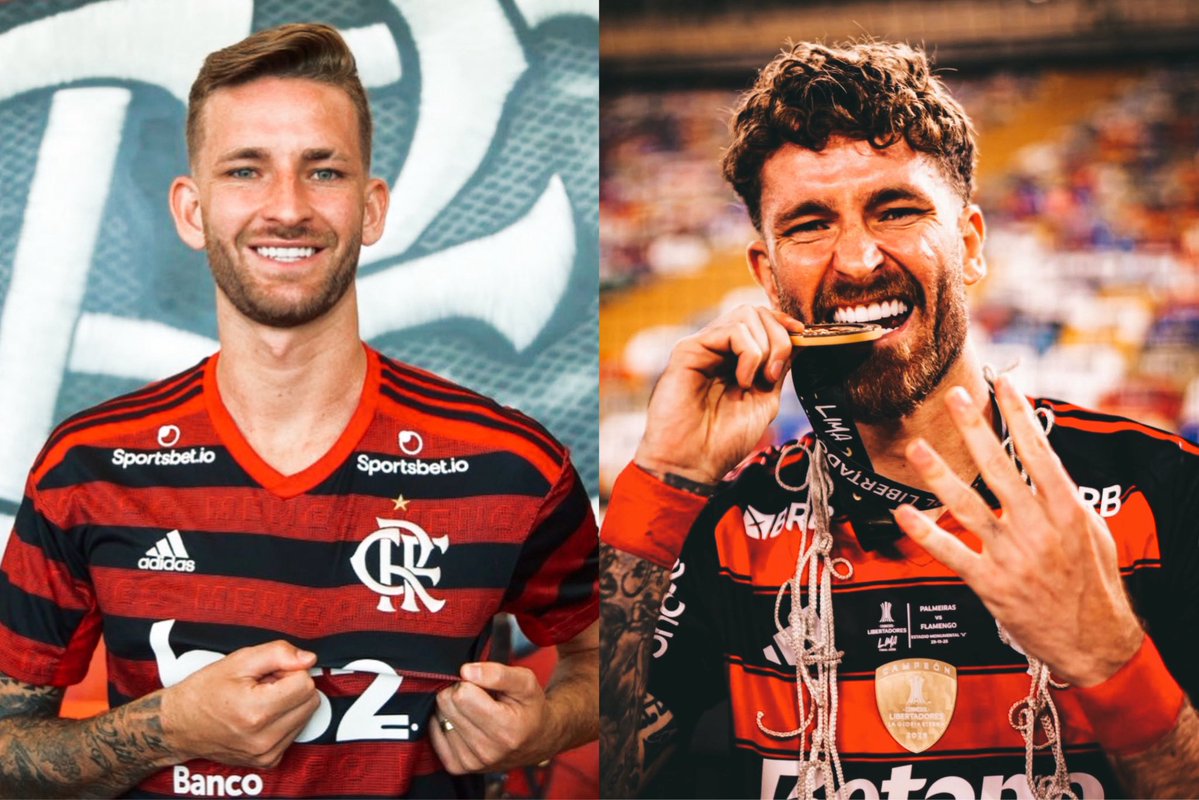 tiraondaurubu's tweet image. Léo Pereira no Flamengo é uma das maiores reviravoltas que o futebol já viu.

O primeiro ano dele foi tão ruim que o Willian Arão precisou ser improvisado como zagueiro no seu lugar.

Hoje, não é nenhum absurdo dizer que Léo Pereira é um dos melhores zagueiros da nossa história.