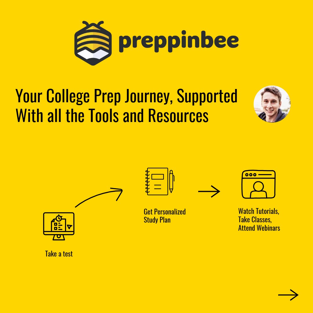 preppinbee's tweet photo. our All-In-One College Prep Toolkit. 🧰

We have it all:

✨ 10K+ SAT/ACT/AP Qs ✨ Personalized Mistake Review ✨ Applicant Profiles ✨ Essay Feedback

Stop guessing. Start planning.

Master your journey https://t.co/roIlsIWvl3

#CollegePrep #SATPrep #ACTPrep #CollegeAdmissions https://t.co/cxC3AJJLi2