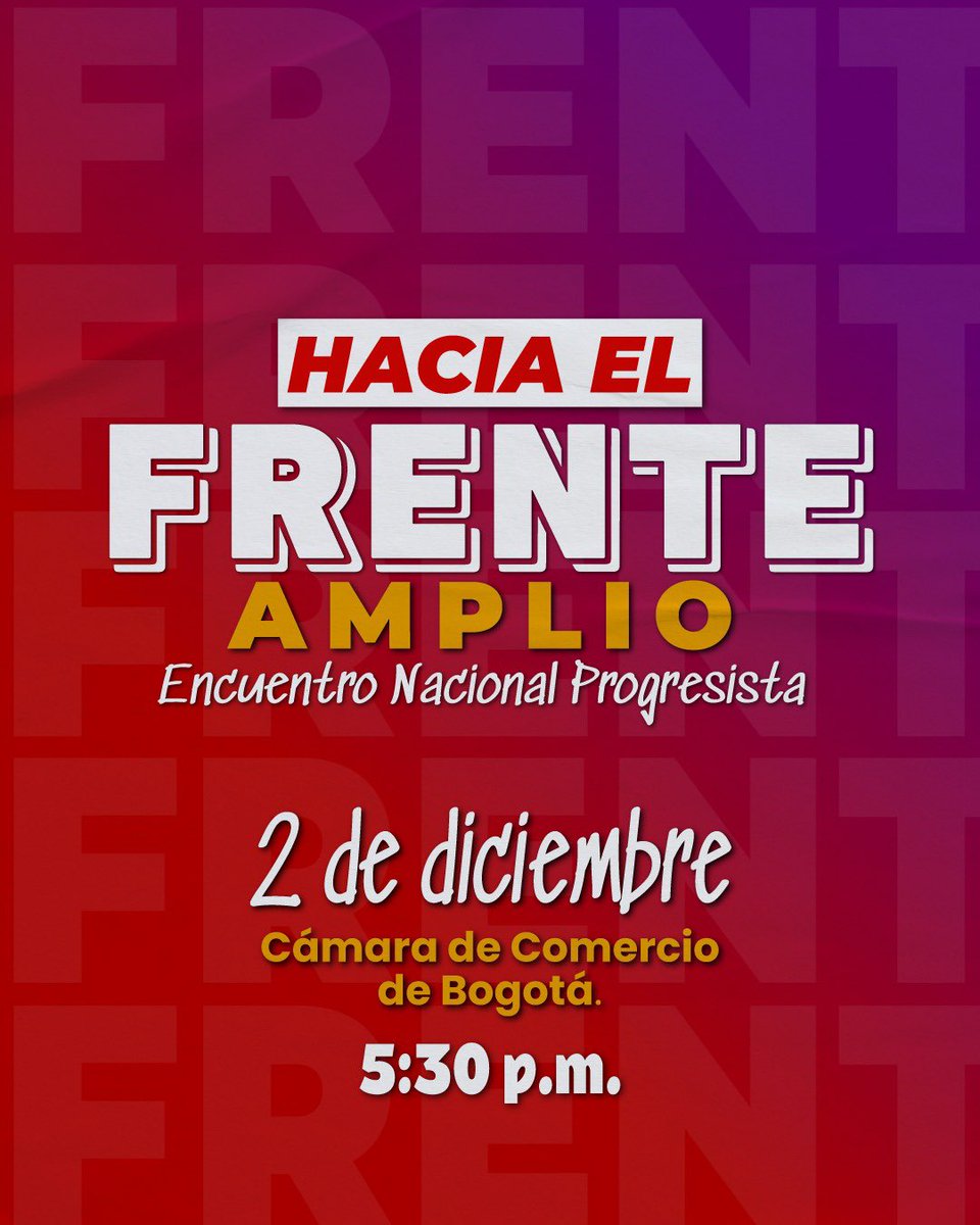 Poder Popular Colombia tweet media