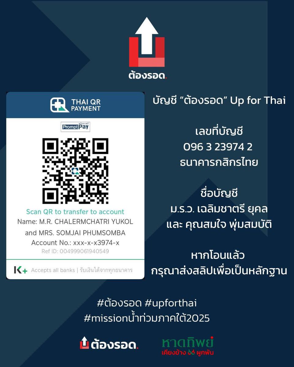 ต้องรอด tweet media