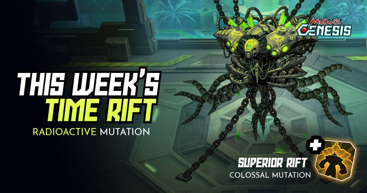 Mutants: Genesis tweet media