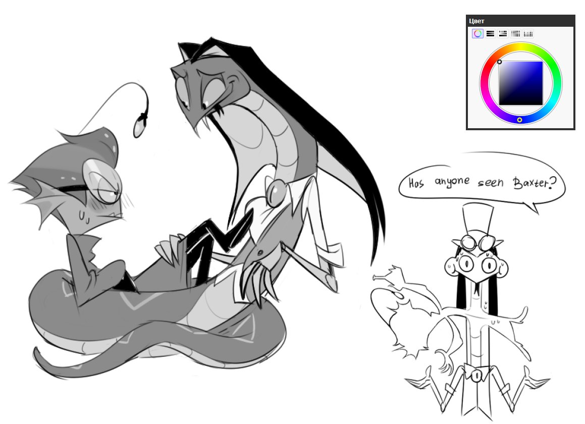 VilyaVlopick's tweet image. has anyone seen baxter