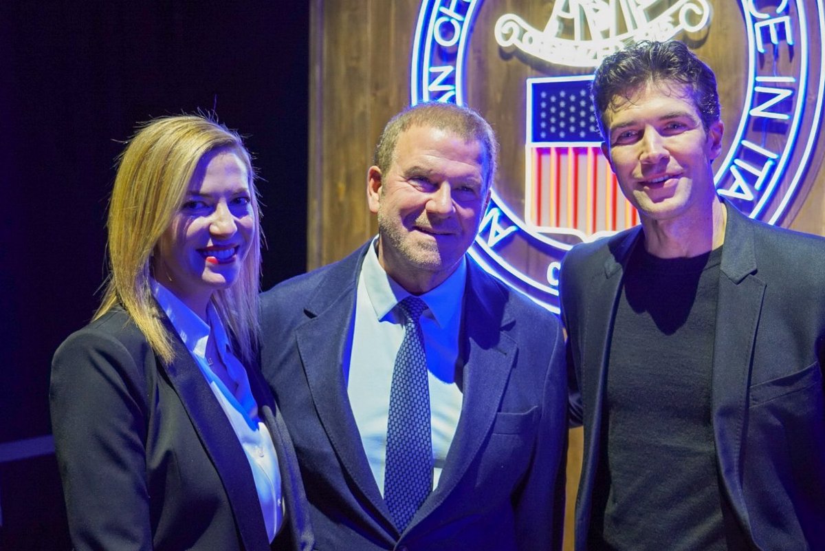 Ambassador Tilman J. Fertitta tweet media