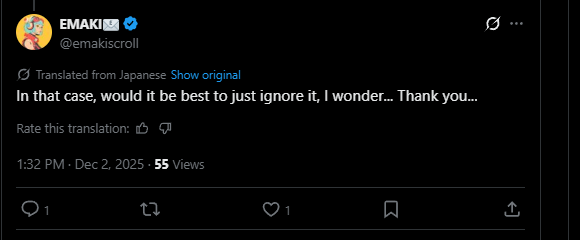 bangicooks's tweet image. Some Japanese person told her that pokechan is &quot;promotion for casino&quot; 

...and now she&apos;s ignoring me😐, anyway I won&apos;t give up and will continue to dm to her and ask for a response.

Narrative of pokechan is amazing and strong, even if she will keep ignore me I will push coin,…