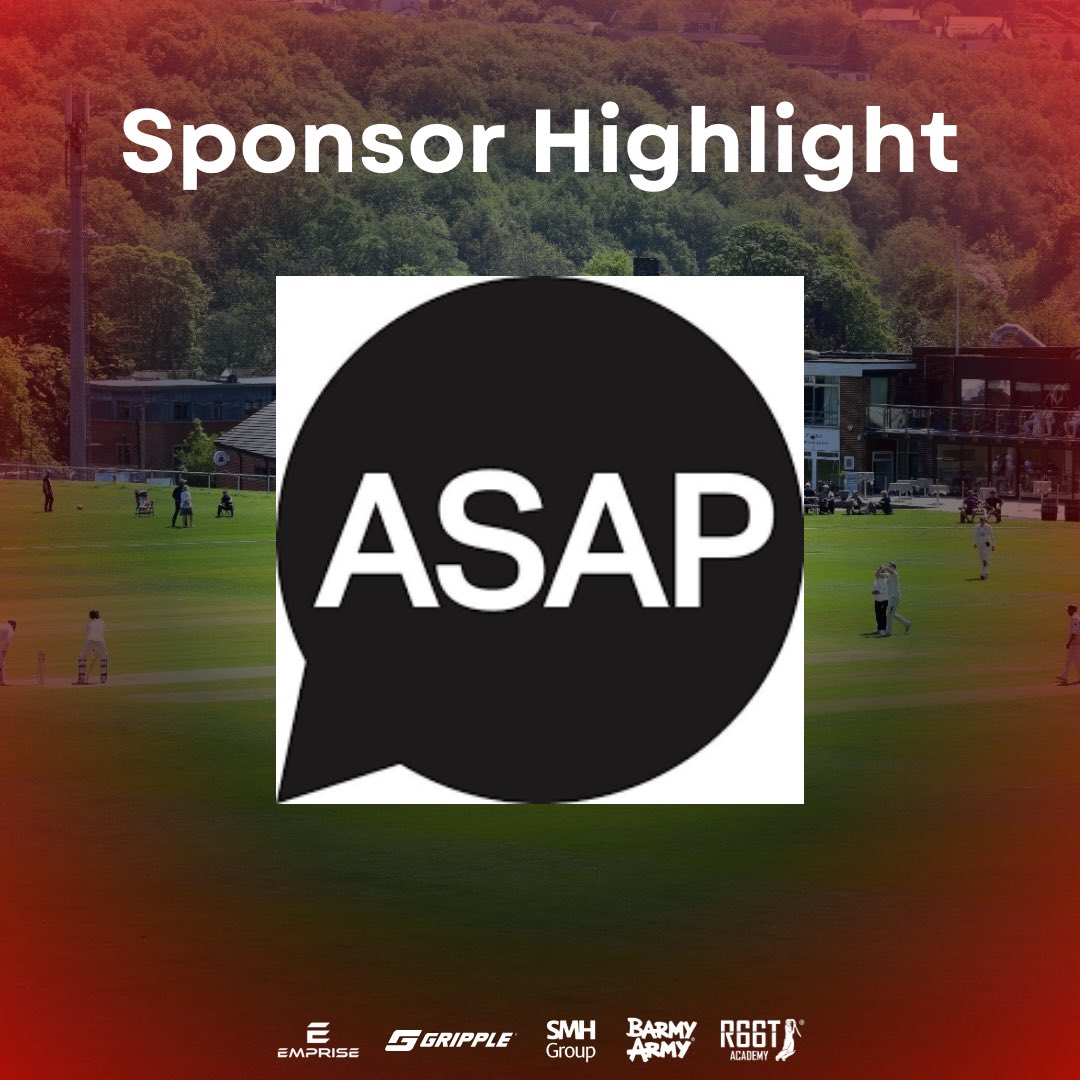 We’d like to take time to thank each of our sponsors from the 2025 season. 

Today’s sponsor highlight is Asap Digital who were player sponsor for Ethan Allsopp. 

Massive thanks for the support!