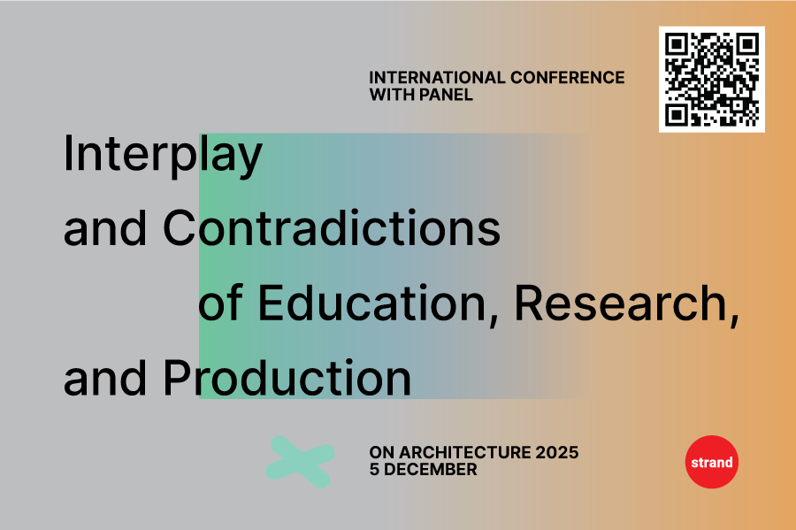 STRAND Association tweet media